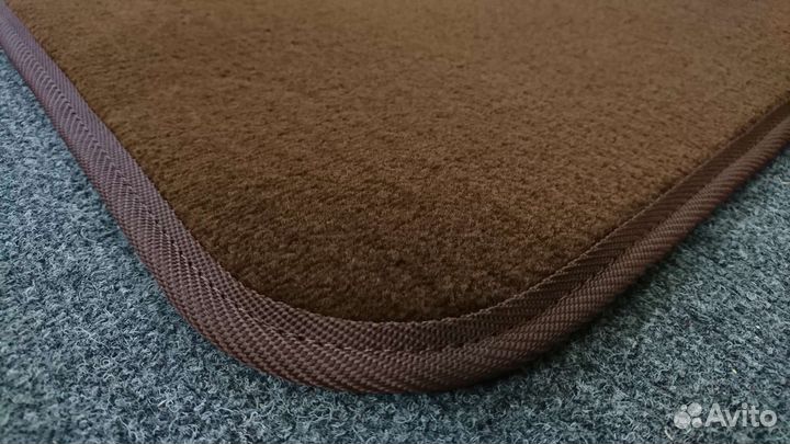 Автоковрики для ваз 2108, коричневые