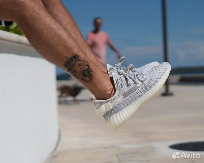 Кроссовки Adidas Yeezy Boost 350 v2 Static (36-45)