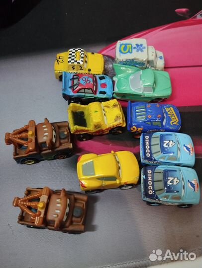 Тачки мини машинки