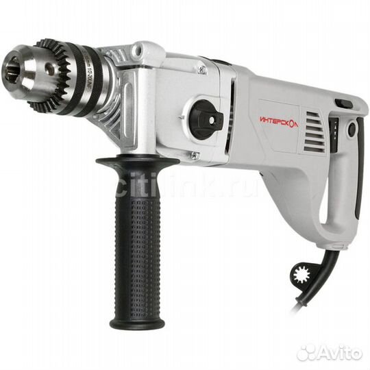 Дрель интерскол ду-22\1200 эрп2 новый гарантия