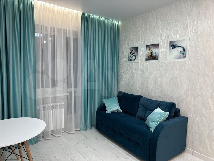 1-к. квартира, 44 м², 9/17 эт.