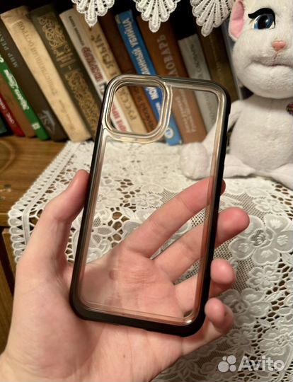 Чехол на iPhone 12 Spigen Neo Hybrid Crystal