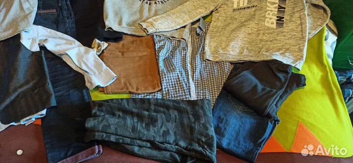 Пакет вещей на мальчика 10 лет