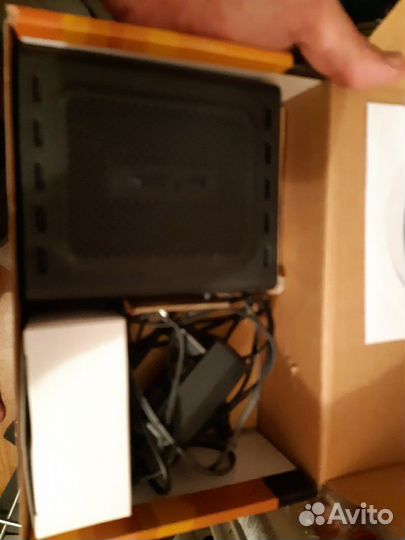 DLink dsl-2500u роутер