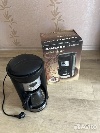 Кофеварка Cameron CM-6850T