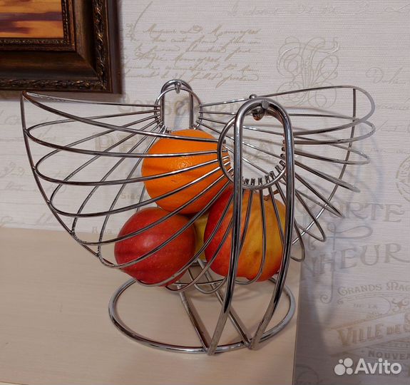 Фруктовница из нержавеющей стали