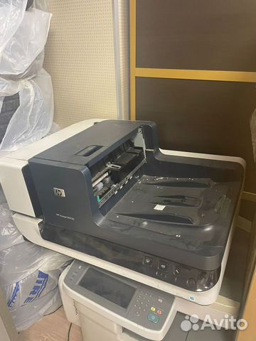 Сканер профессиональный HP Scanjet N9120 (L2683A)