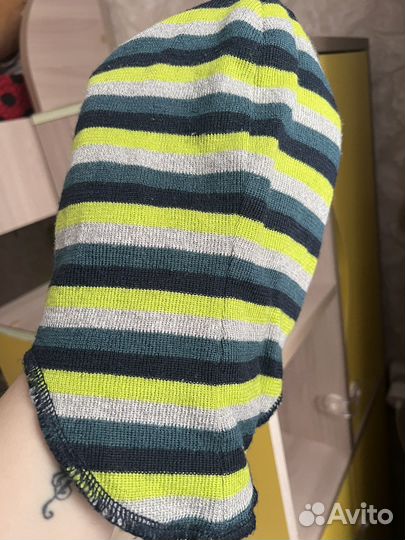 Шапка шлем lassie