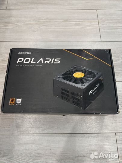 Блок питания Chieftec Polaris 1050w гарантия