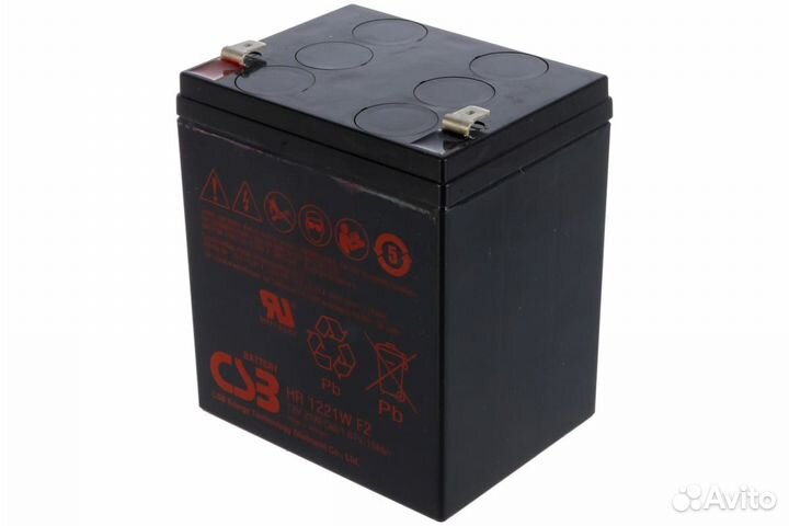 Аккумулятор CSB HR 1221W F2