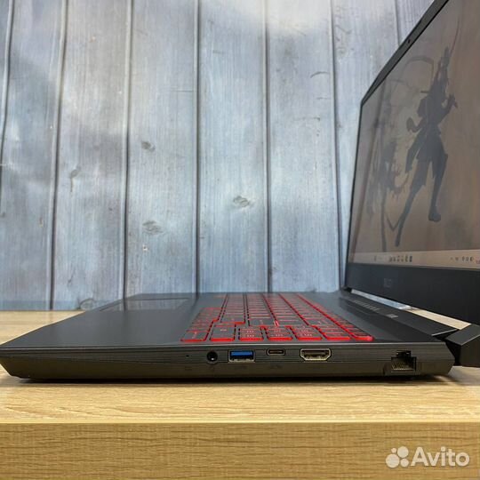 Игровой ноутбук MSI Core i7, RTX3060 - рассрочка