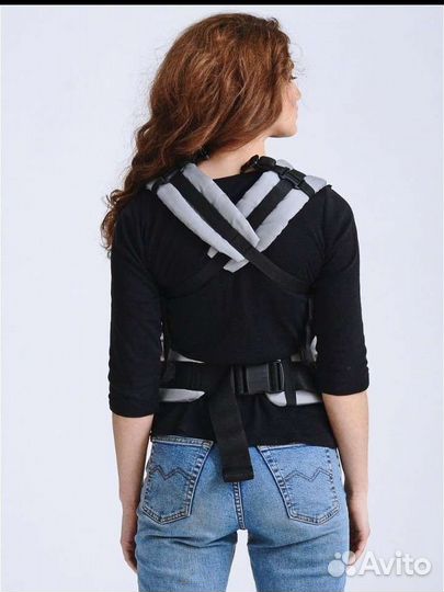 Эргорюкзак слинг с рождения