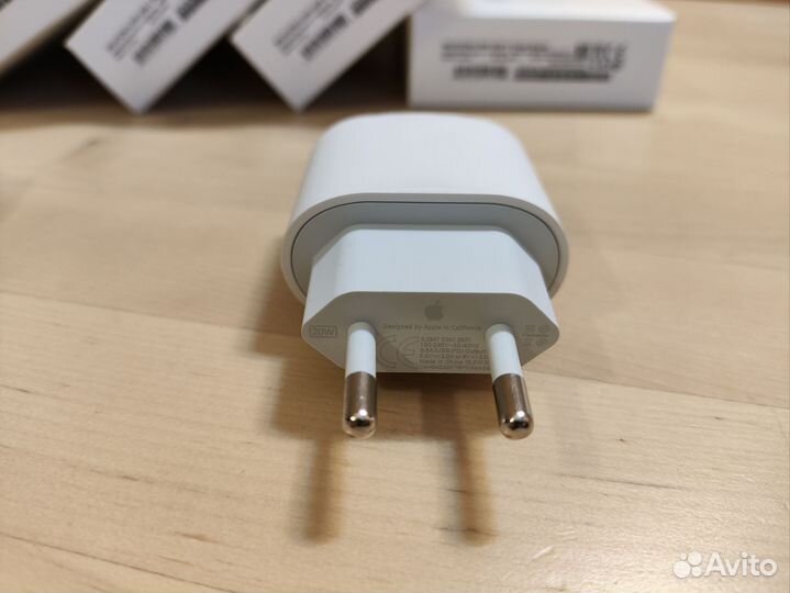 Комплект зарядки Apple 20W(premium качество)