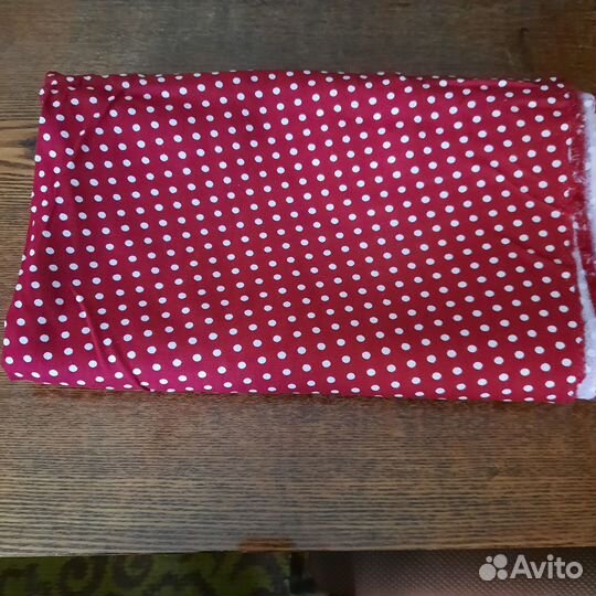 Отрез ткани хлопок СССР