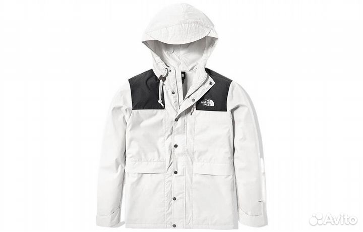THE north face Jacket Men White (M)(26)