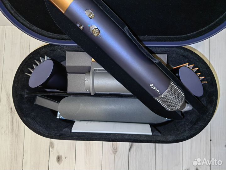 Стайлер Dyson Airwrap Long HS05 Берлинская лазурь
