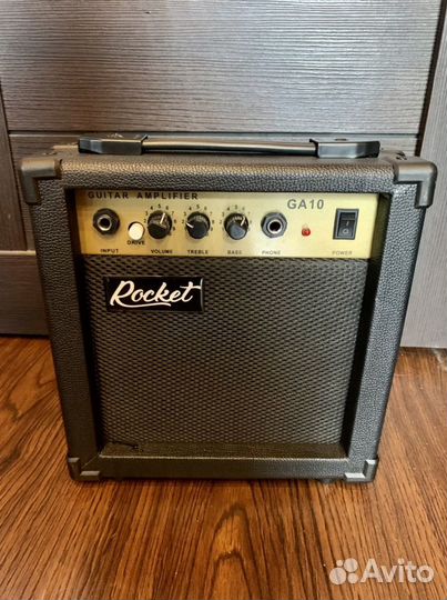 Бас Гитара Jazz Bass + Комбоусилитель