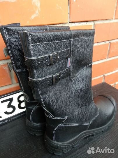 Сапоги кожаные Неогард зимние 46 размер