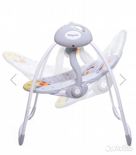 Детская электрокачель