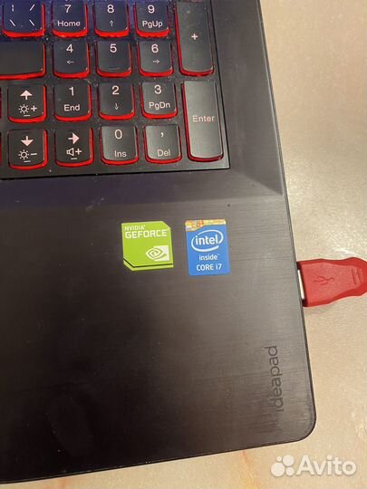 Игровой ноутбук lenovo