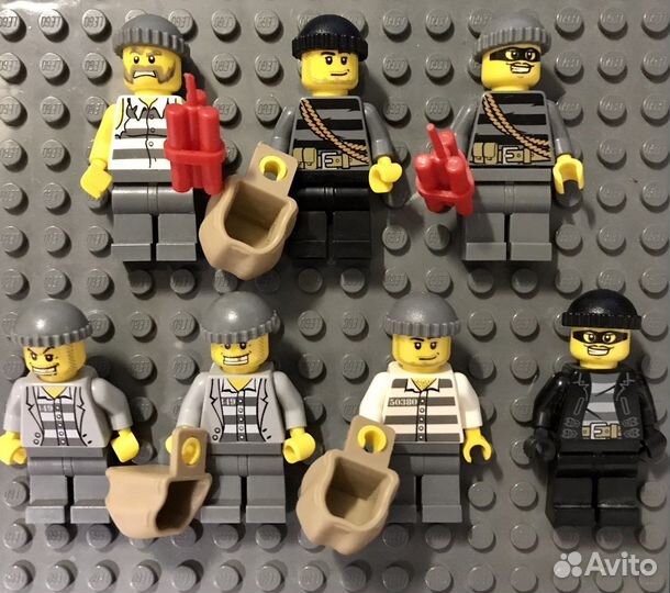 Lego минифигурки