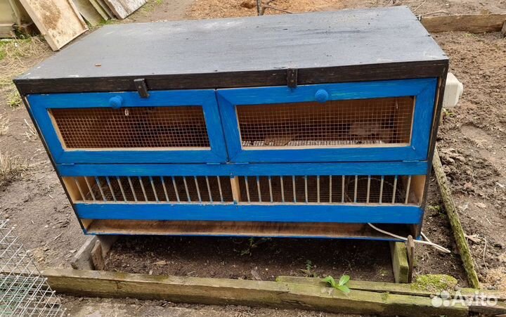 Клетка для кролика