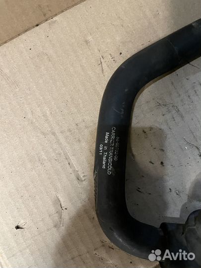 Тосольный клапан карриер нордик