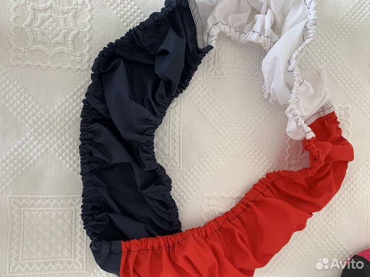 Чехол-сумка арт-блеск для гимнастик