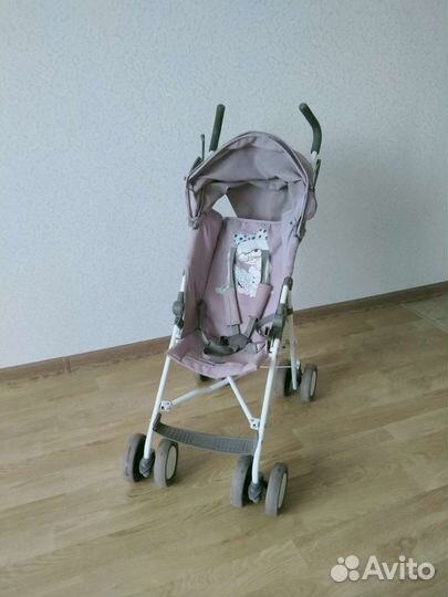 Прогулочная коляска трость