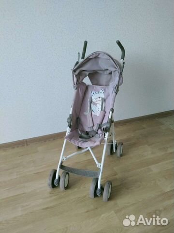 Прогулочная коляска трость