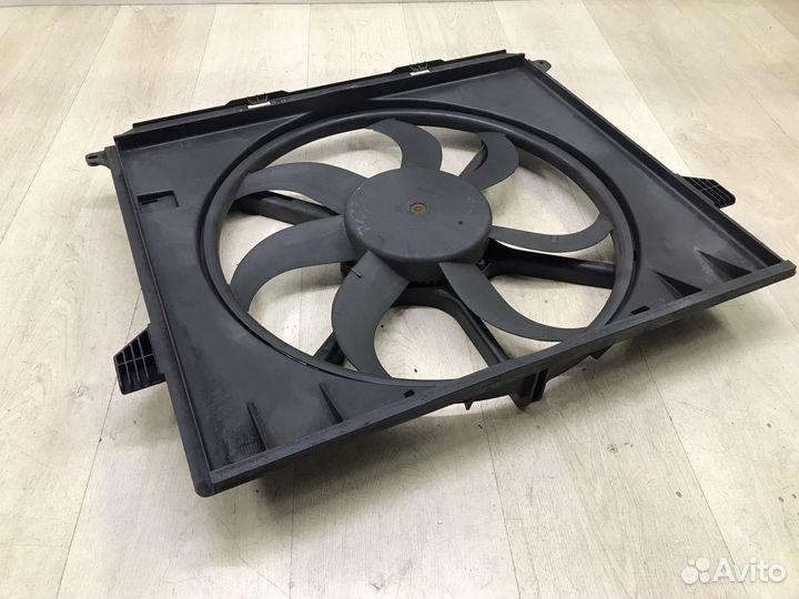 Вентилятор радиатора Mercedes ML W164