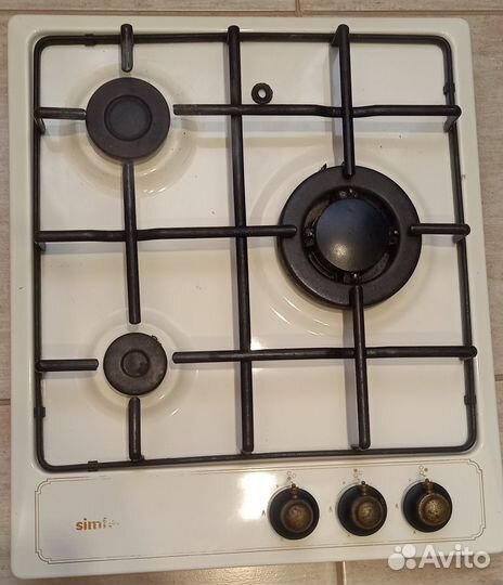 Газовая варочная панель 3 конфорки бу