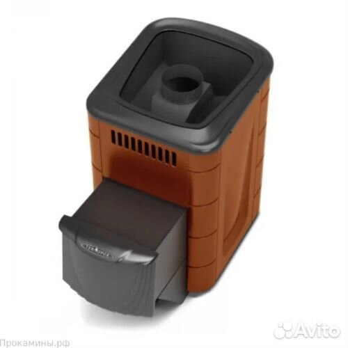 Печь банная Компакт 2017 Inox да терракота тмф