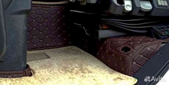 3D коврики для Man tgx 2019г