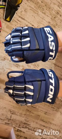 Краги хоккейные