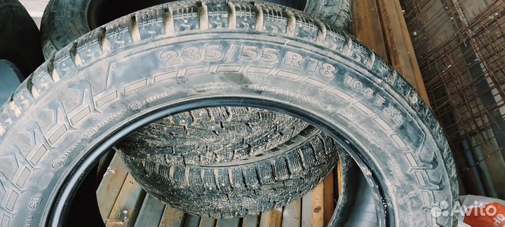 Nokian Tyres Hakkapeliitta 7 SUV 235/55 R18