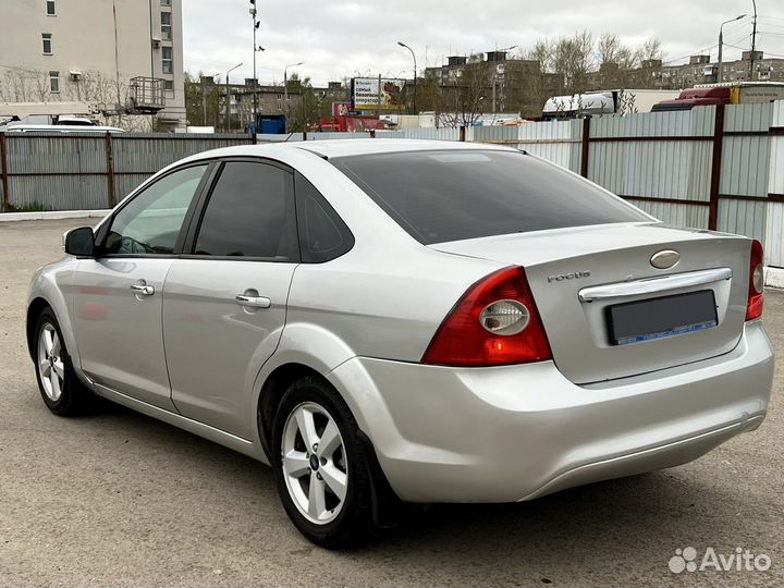 Ford Focus 1.6 МТ, 2008, 162 000 км