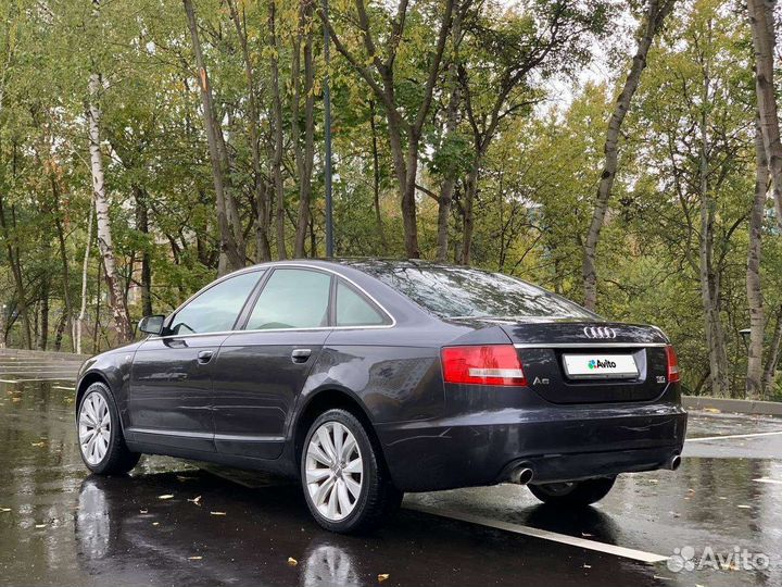 Audi A6 3.0 AT, 2005, 195 000 км