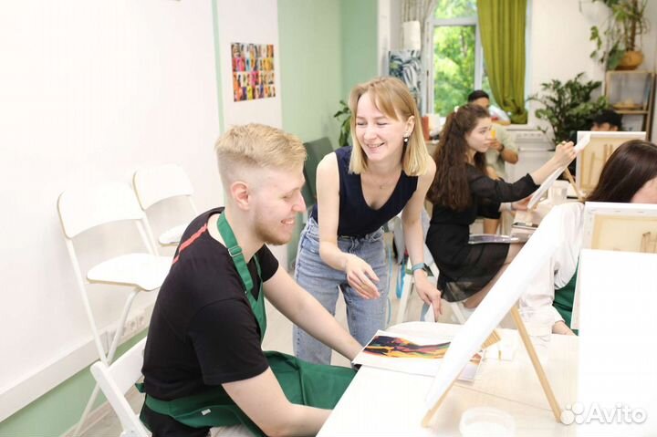 Мастер-класс по рисованию