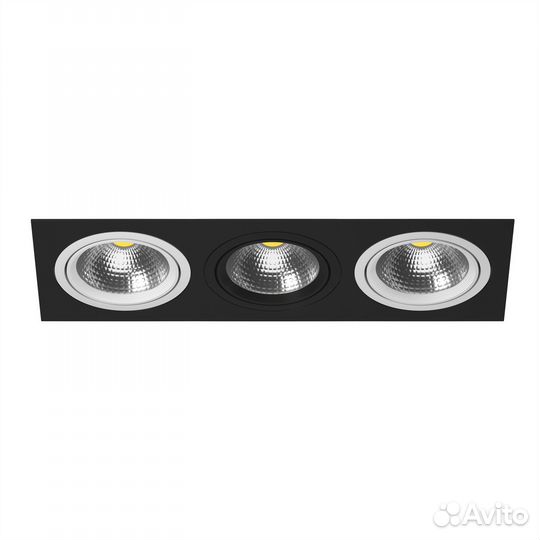 Lightstar i837600706 Intero 111 встраиваемый светильник