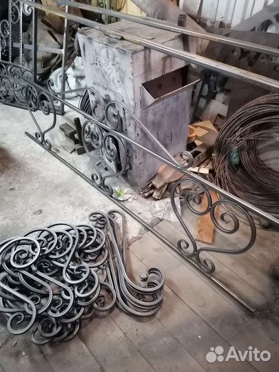 Элементы холодной ковки и изделия