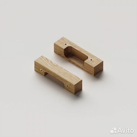 Мебельные ручки из дерева