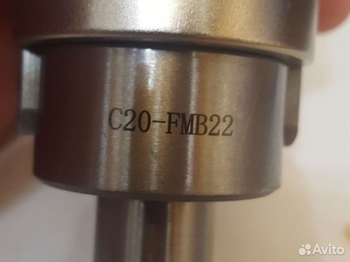 Фреза по металлу со сменными пластинами d63