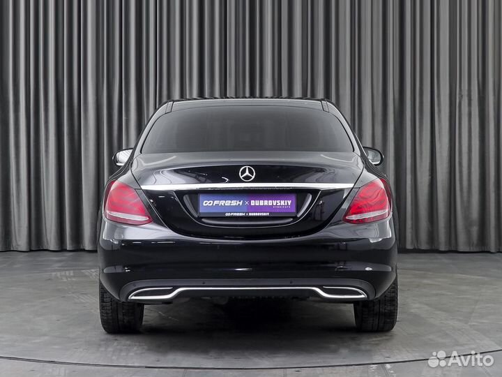 Mercedes-Benz C-класс 1.6 AT, 2017, 118 795 км