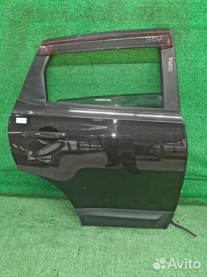 Дверь задняя правая Nissan qashqai j10