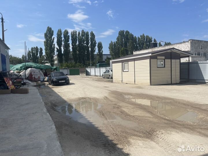 Производственная база с арендаторами