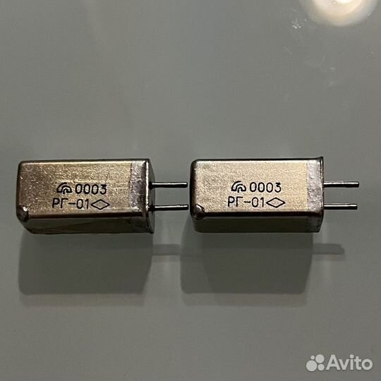 Кварцевые резонаторы