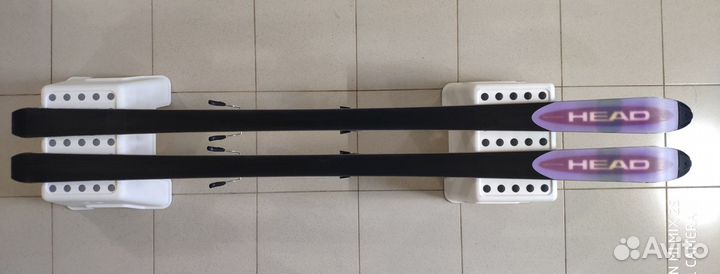 Горные лыжи head