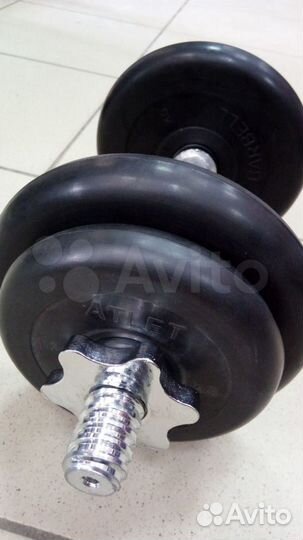 Гантель для начинающих 9 кг. Новая