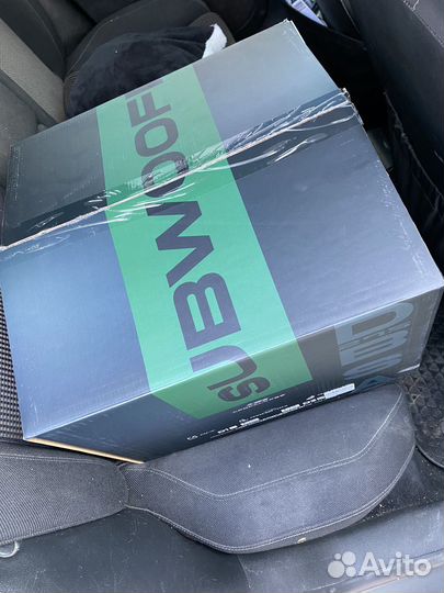 Deaf bonce сабвуфер db sa 275